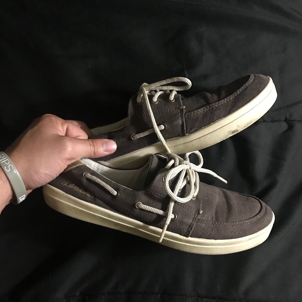Quicksilver Boat Shoe Size 10
